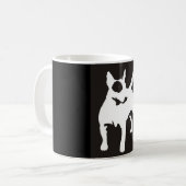 Tasse de café de bull-terrier (Devant gauche)