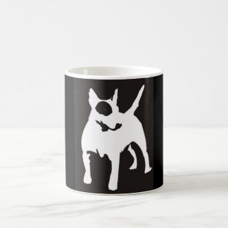 Tasse de café de bull-terrier