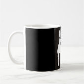 Tasse de café de bull-terrier (Gauche)