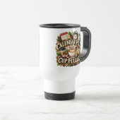 Tasse de café de bureau calendrier complet plus pl (Devant droit)