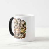 Tasse de café de bureau calendrier complet plus pl (Devant gauche)