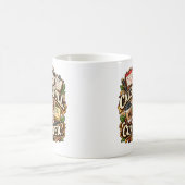 Tasse de café de bureau calendrier complet plus pl (Centre)