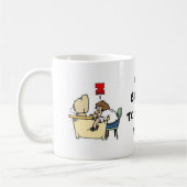 TASSE DE CAFÉ DE BUREAU "OMG ! EST IL HEURE DE (Gauche)