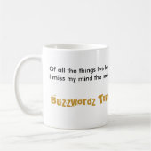 Tasse de café de Buzzwordz (Gauche)