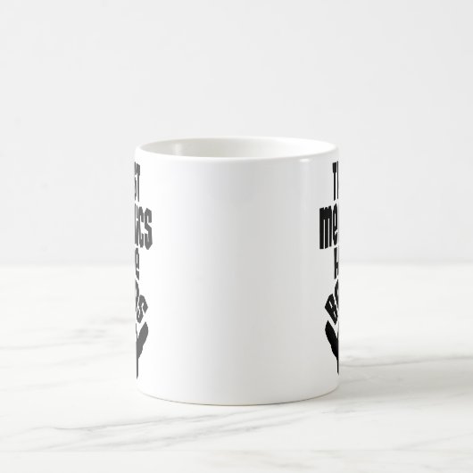 Tasse de café de cadeau de barbe de mari d'ami de (Centre)