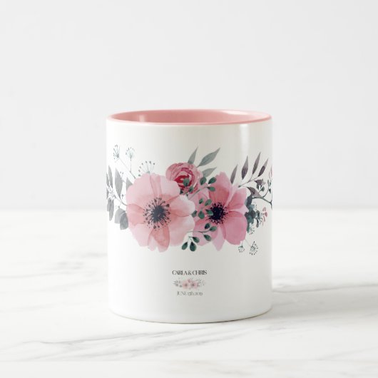 Tasse de café de cadeau de Fête de la mariée de (Centre)