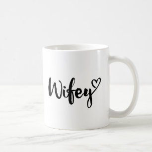 Tasse de café de cadeau de fiançailles de mariage