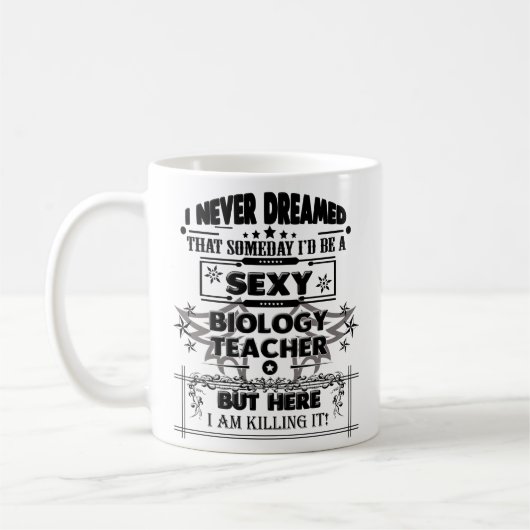 Tasse de café de cadeau de tasse de professeur de (Gauche)