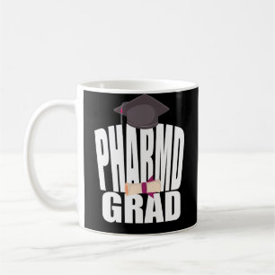 Tasse de café de cadeau d'obtention du diplôme d