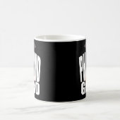 Tasse de café de cadeau d'obtention du diplôme de (Centre)