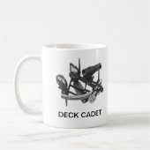 Tasse de café de cadet de plate-forme (Gauche)