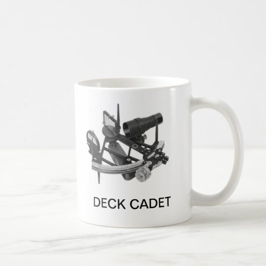 Tasse de café de cadet de plate-forme (Droite)