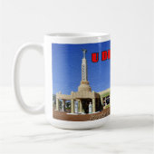 Tasse de café de café d'auberge de baisse d'U (Gauche)