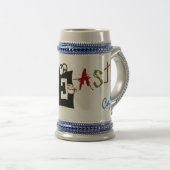 Tasse de café "de café de bête de café" (Devant droit)