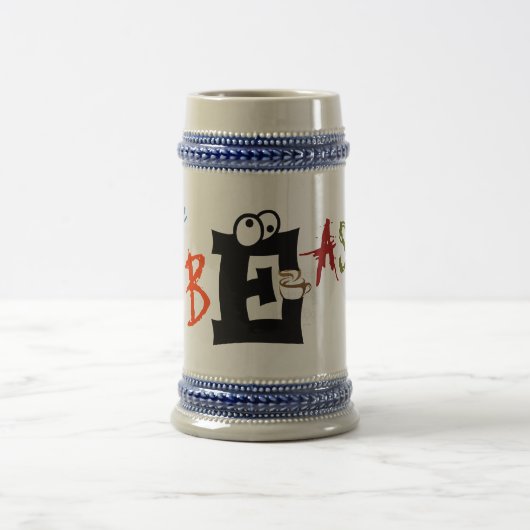 Tasse de café "de café de bête de café" (Centre)