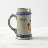 Tasse de café "de café de bête de café" (Gauche)