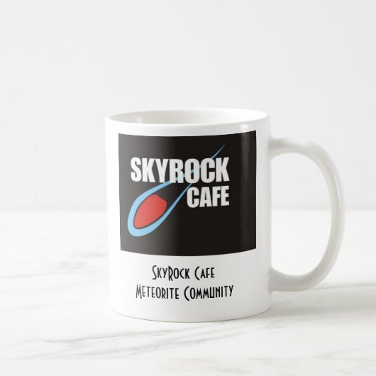 Tasse de café de café de SkyRock 1 (Droite)