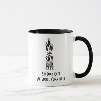 Tasse de café de café de SkyRock 15oz.