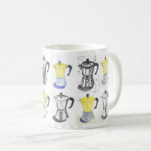 Tasse de café de CAFÉ EXPRESS (Devant droit)