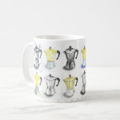 Tasse de café de CAFÉ EXPRESS (Devant gauche)