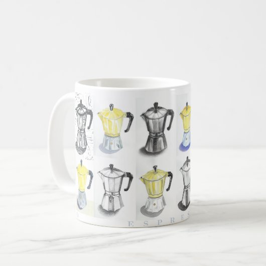 Tasse de café de CAFÉ EXPRESS (Devant gauche)