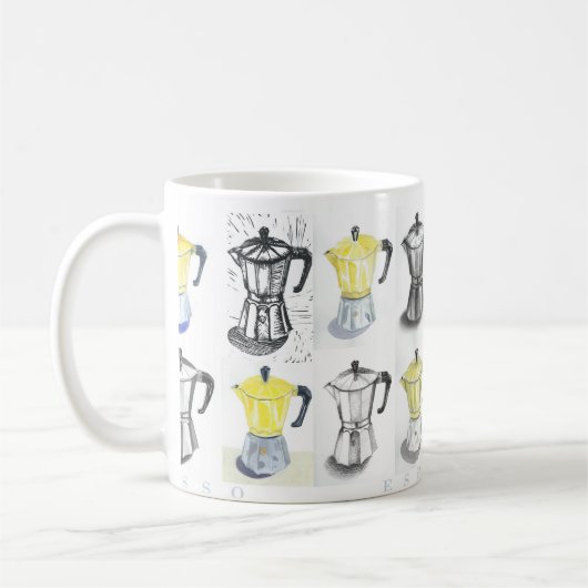 Tasse de café de CAFÉ EXPRESS (Gauche)