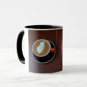 Tasse de café de café, Rincon, Porto Rico (Devant gauche)