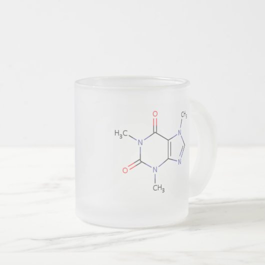 Tasse de café de caféine ! (Devant droit)