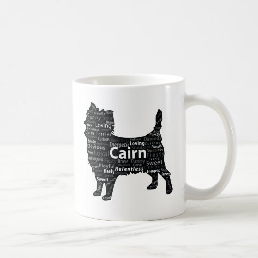 Tasse de café de cairn, tasse de voyage ou Stein (Droite)