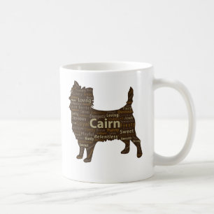 Tasse de café de cairn, tasse de voyage ou Stein