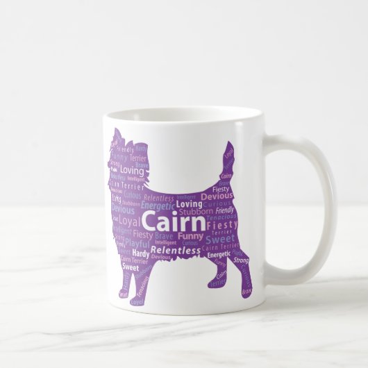 Tasse de café de cairn, tasse de voyage ou Stein (Droite)