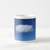 Tasse de café de calcul de nuage (Centre)
