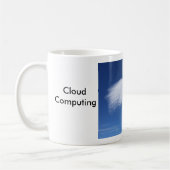 Tasse de café de calcul de nuage (Gauche)