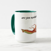 tasse de café de calmar (Devant gauche)