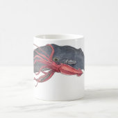 Tasse de café de calmar et de baleine (Centre)