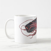 Tasse de café de calmar et de baleine (Gauche)