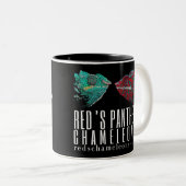 Tasse de café de caméléon (Devant droit)