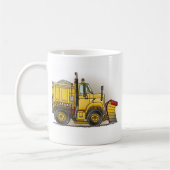 Tasse de café de camion de chasse-neige (Gauche)