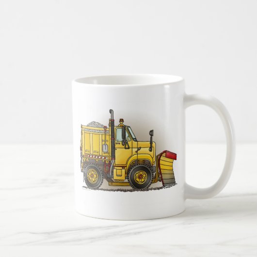 Tasse de café de camion de chasse-neige (Droite)