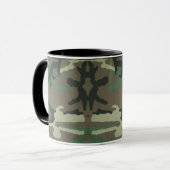 Tasse de café de Camoflage (Devant gauche)