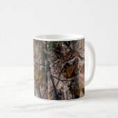 Tasse de café de camouflage (Devant droit)