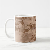 Tasse de café de camouflage (Gauche)