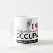 Tasse de café de campagne des USA (Devant gauche)