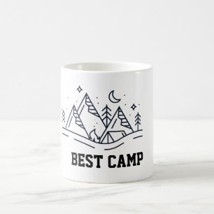 Tasse de café de camping / plein air extérieur