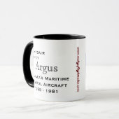 Tasse de café de Canadair CP 107 Argus (Devant gauche)