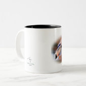 Tasse de café de canard de canard de chasse de (Devant gauche)