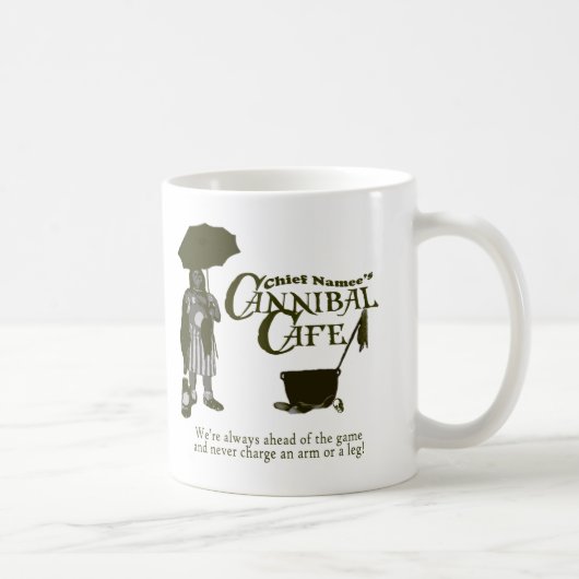 Tasse de café de cannibale (Droite)