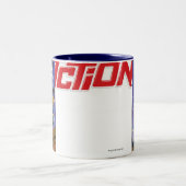 Tasse de café de capitaine Action Retro (Centre)
