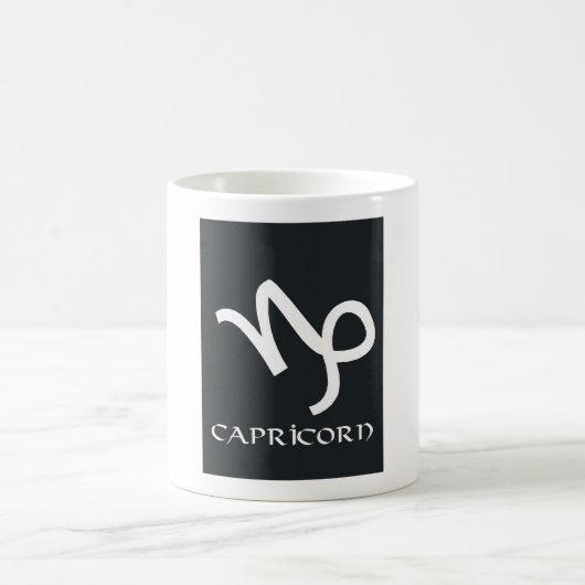 Tasse de café de Capricorne (Centre)