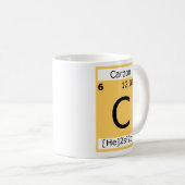 Tasse de café de carbone (Devant droit)